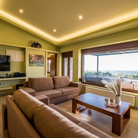 La Casa Verde Epano Dris Bagian luar foto