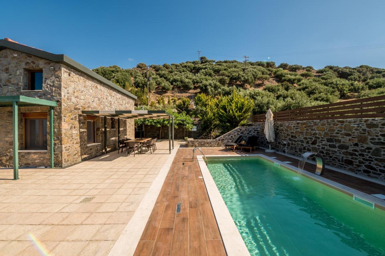 La Casa Verde Epano Dris Bagian luar foto