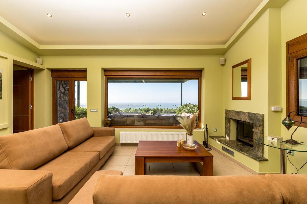 La Casa Verde Epano Dris Bagian luar foto