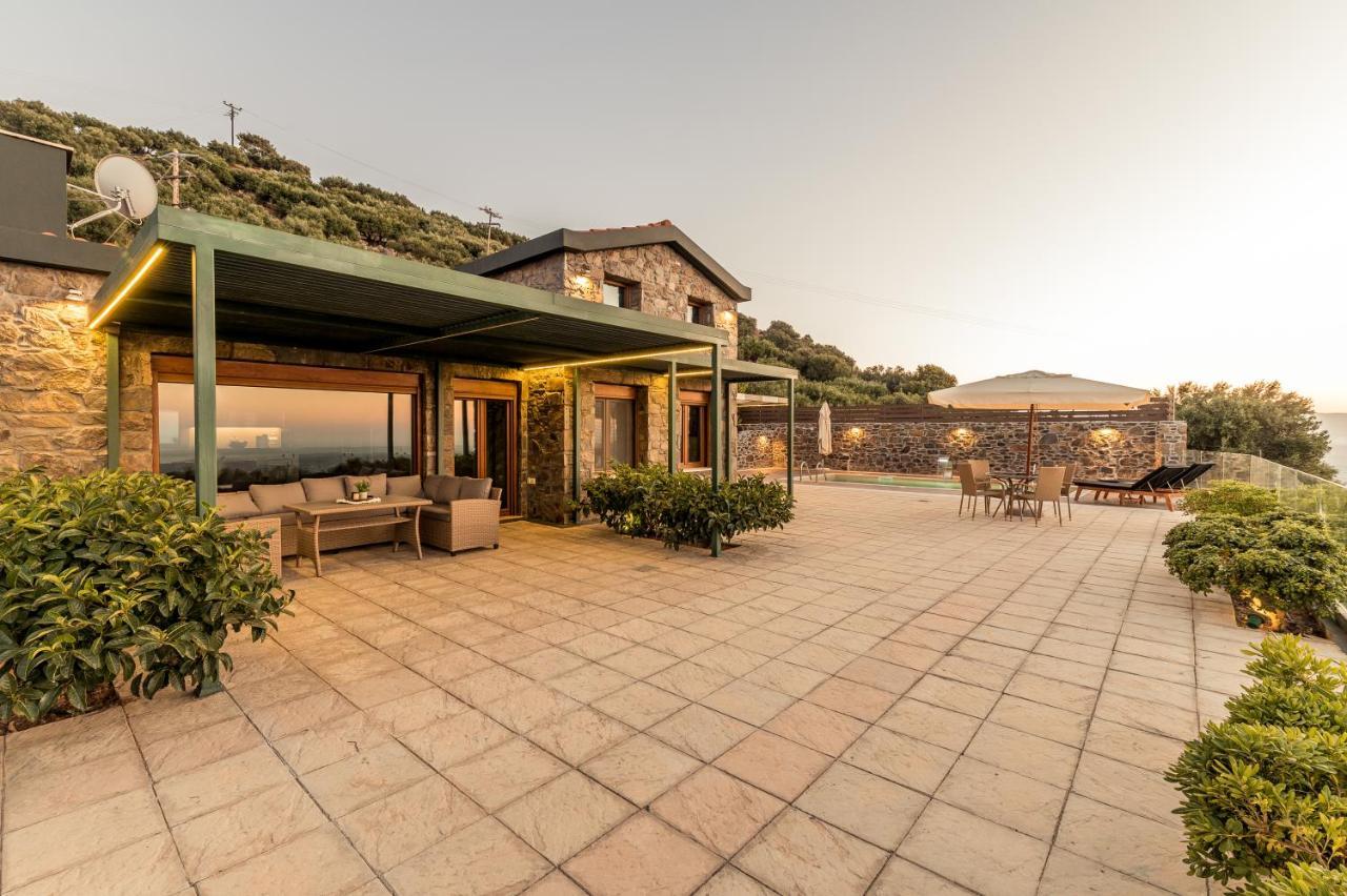 La Casa Verde Epano Dris Bagian luar foto