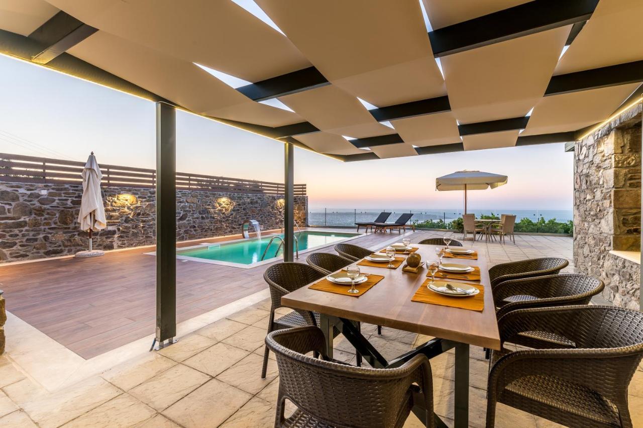 La Casa Verde Epano Dris Bagian luar foto