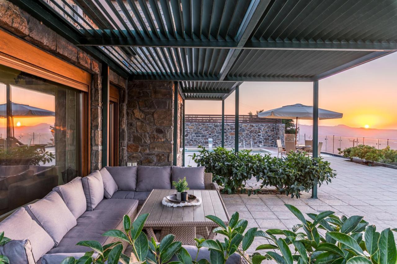 La Casa Verde Epano Dris Bagian luar foto