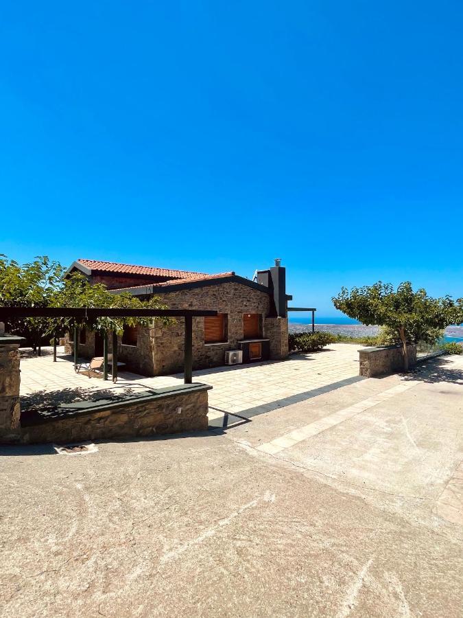 La Casa Verde Epano Dris Bagian luar foto