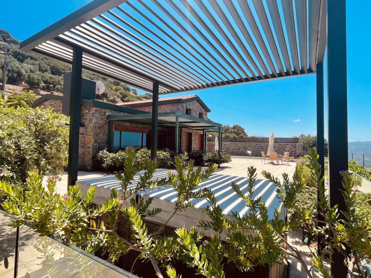 La Casa Verde Epano Dris Bagian luar foto